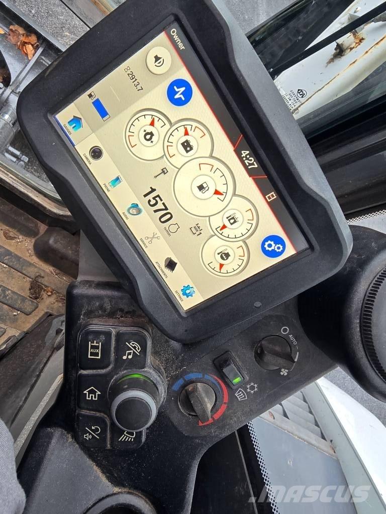 Bobcat E 85 Kāpurķēžu ekskavatori