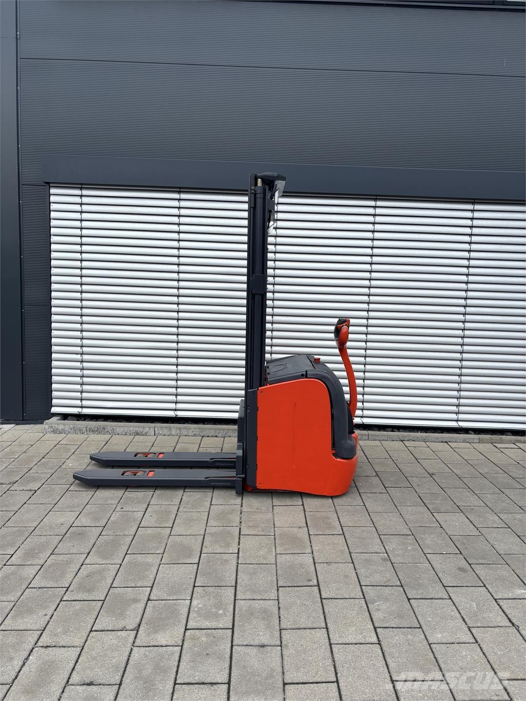 Linde L16 Pašgājēji krautnētāji