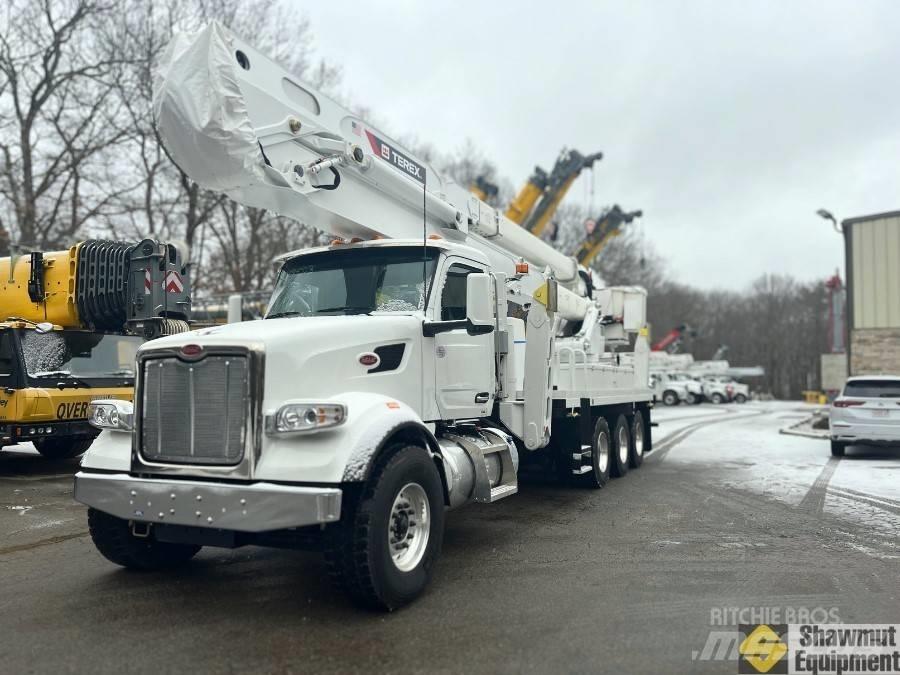 Terex TM125 Pacēlāji uz automašīnas bāzes