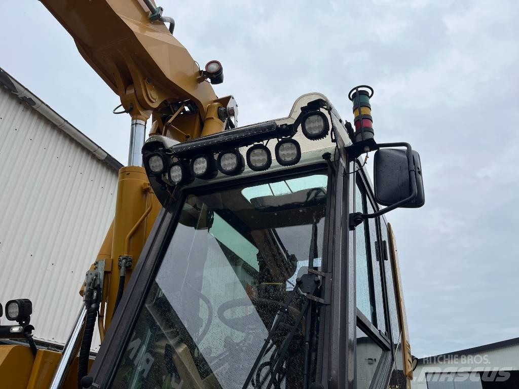 Hydrema M1600C Rail Ekskavatori uz riteņiem