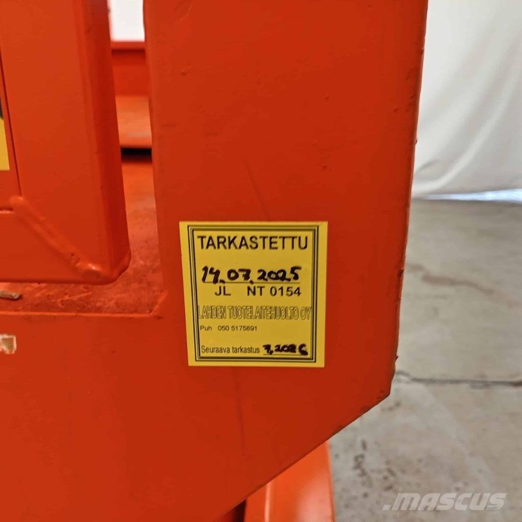 Dingli JCPT 0607 DCS Šķerveida pacēlāji
