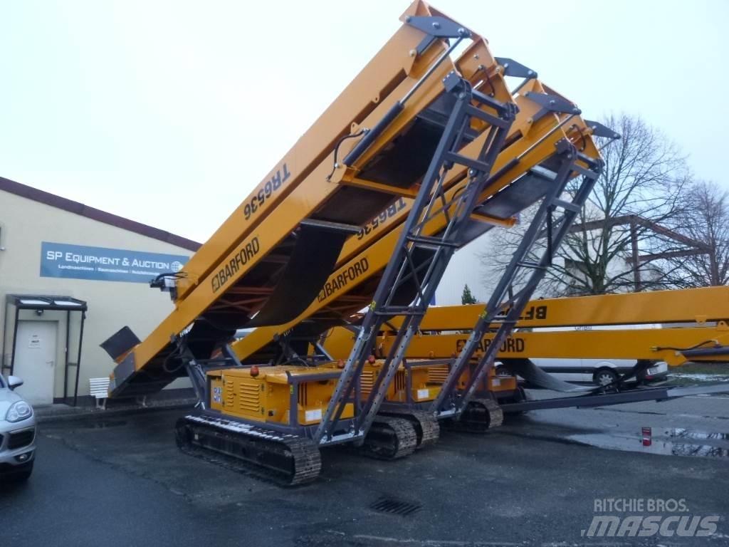 Barford TR6536 Atkritumu konveijeri