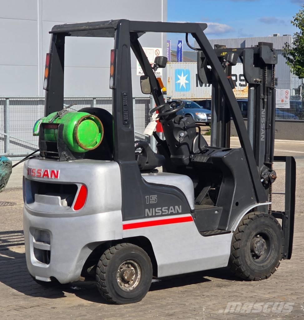 Nissan L01A15 LPG tehnika