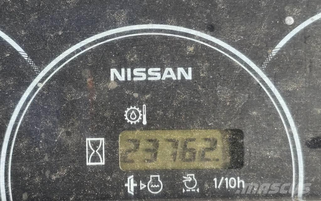 Nissan L01A15 LPG tehnika