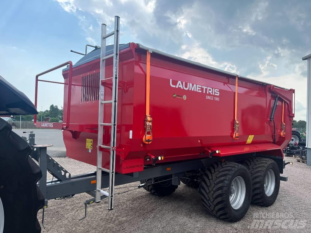Laumetris PTL-14F Graudu pārkraušanas piekabes