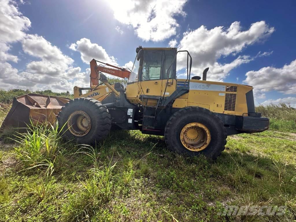 Komatsu WA 430 Iekrāvēji uz riteņiem