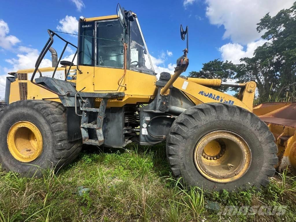 Komatsu WA 430 Iekrāvēji uz riteņiem