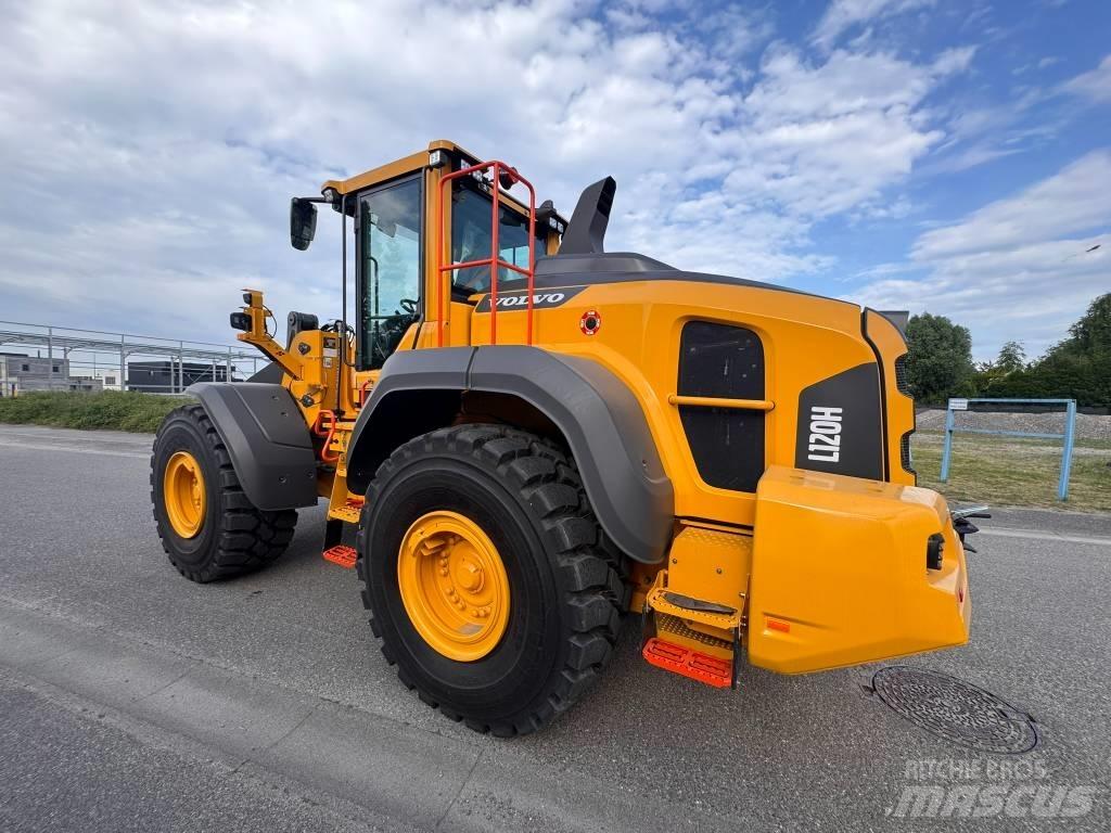 Volvo L 120 H2 Iekrāvēji uz riteņiem