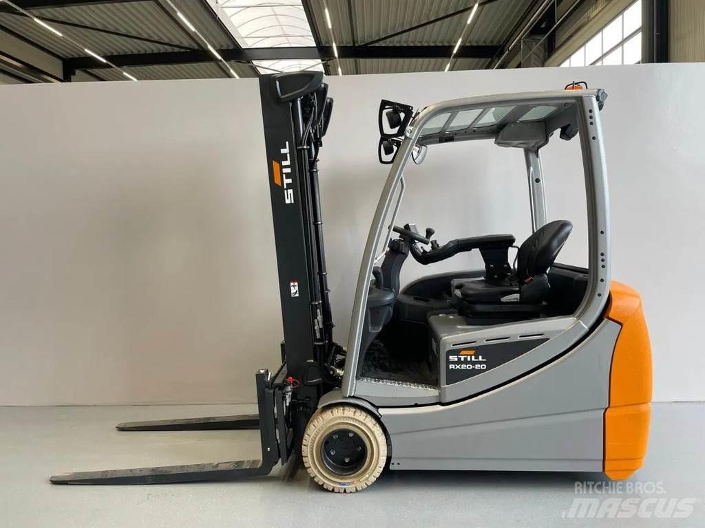 Still RX20-20L Elektriskie iekrāvēji