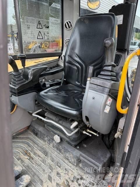 Volvo ECR 88 Vidēja lieluma ekskavatori 7 t - 12 t