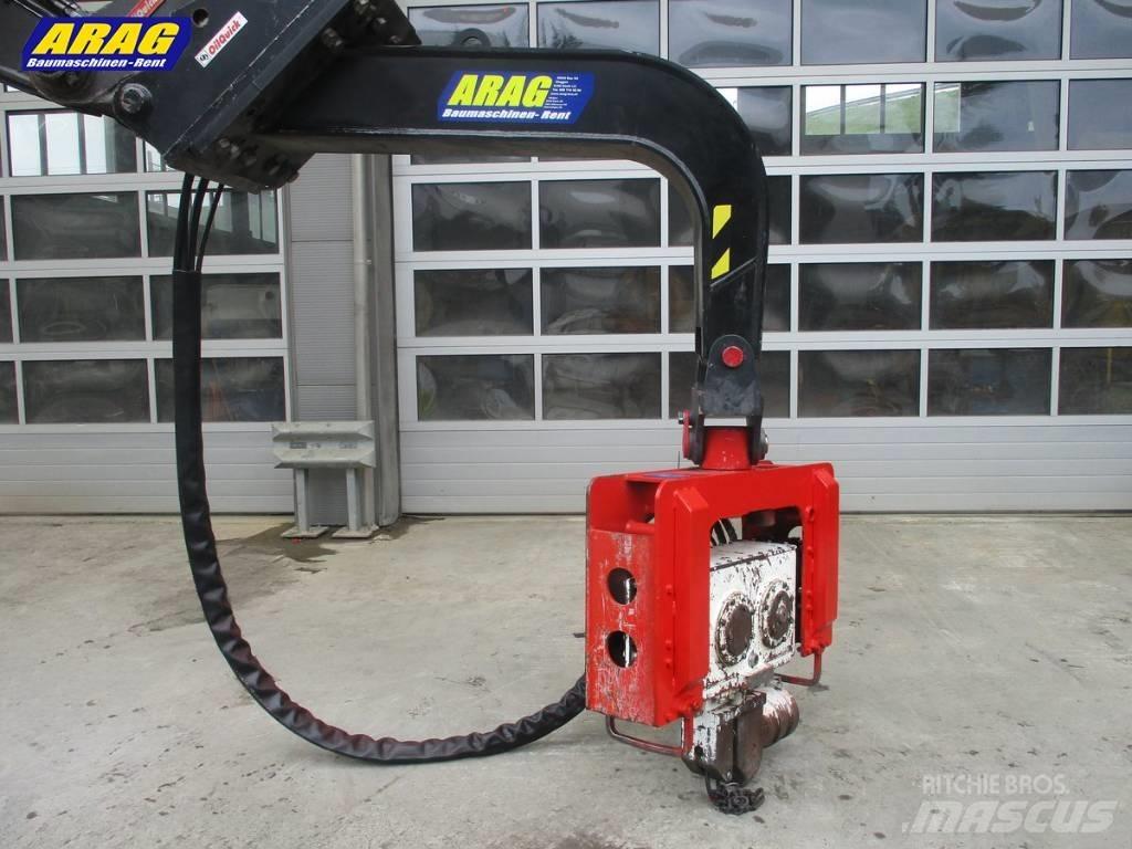  Dawson EMV70 Vibrējošie pāļu dzinēji