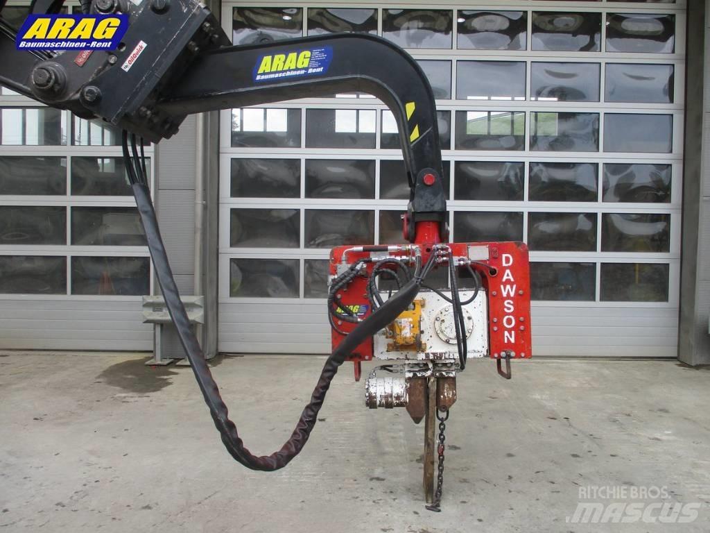  Dawson EMV70 Vibrējošie pāļu dzinēji