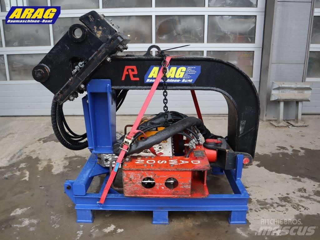  Dawson EMV70 Vibrējošie pāļu dzinēji