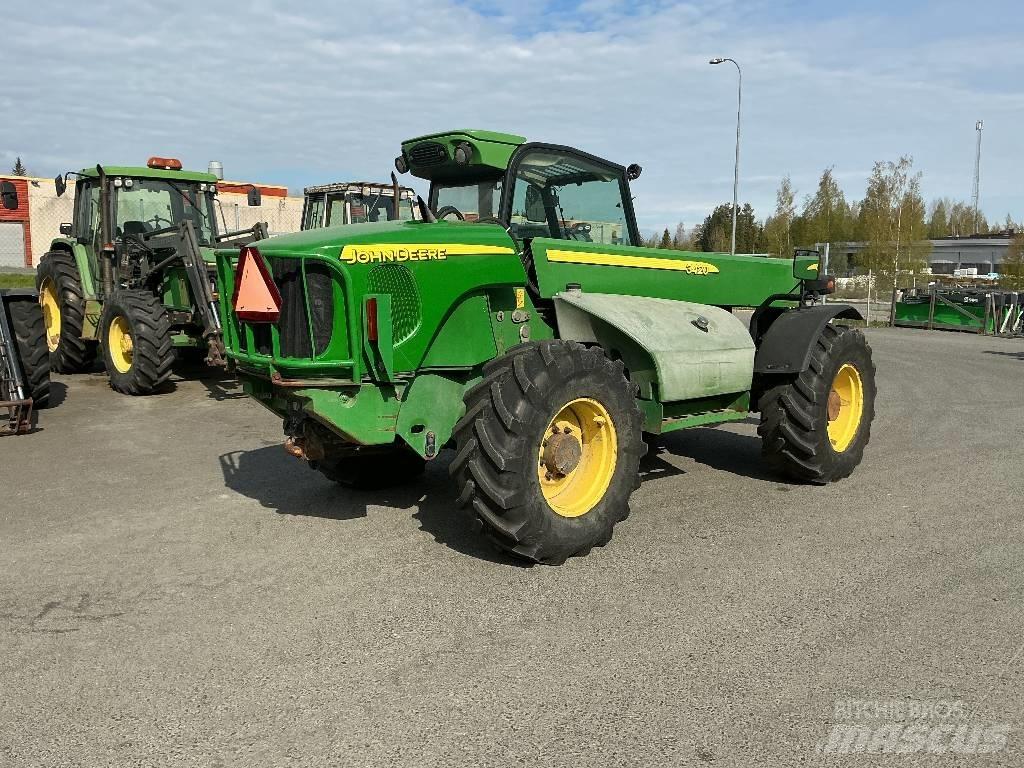 John Deere 3420 Lauksaimniecības pacēlāji