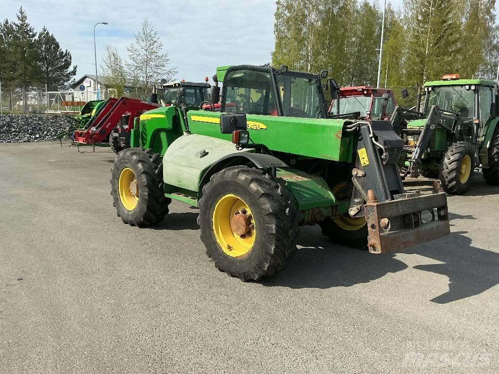 John Deere 3420 Lauksaimniecības pacēlāji