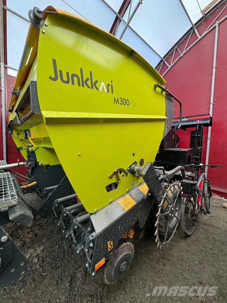 Junkkari M 300 Plus Kombinētās sējmašīnas