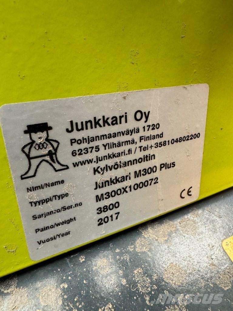 Junkkari M 300 Plus Kombinētās sējmašīnas