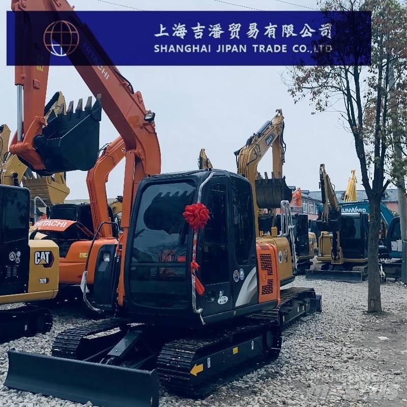 Hitachi ZX 60 Mini ekskavatori < 7 t