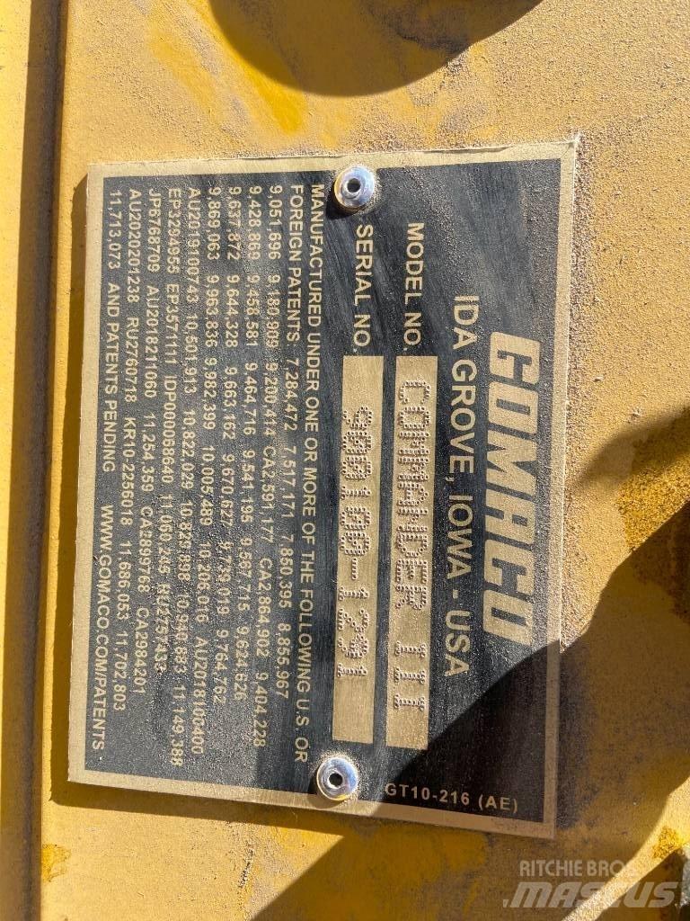 Gomaco Commander III Betona klājēji