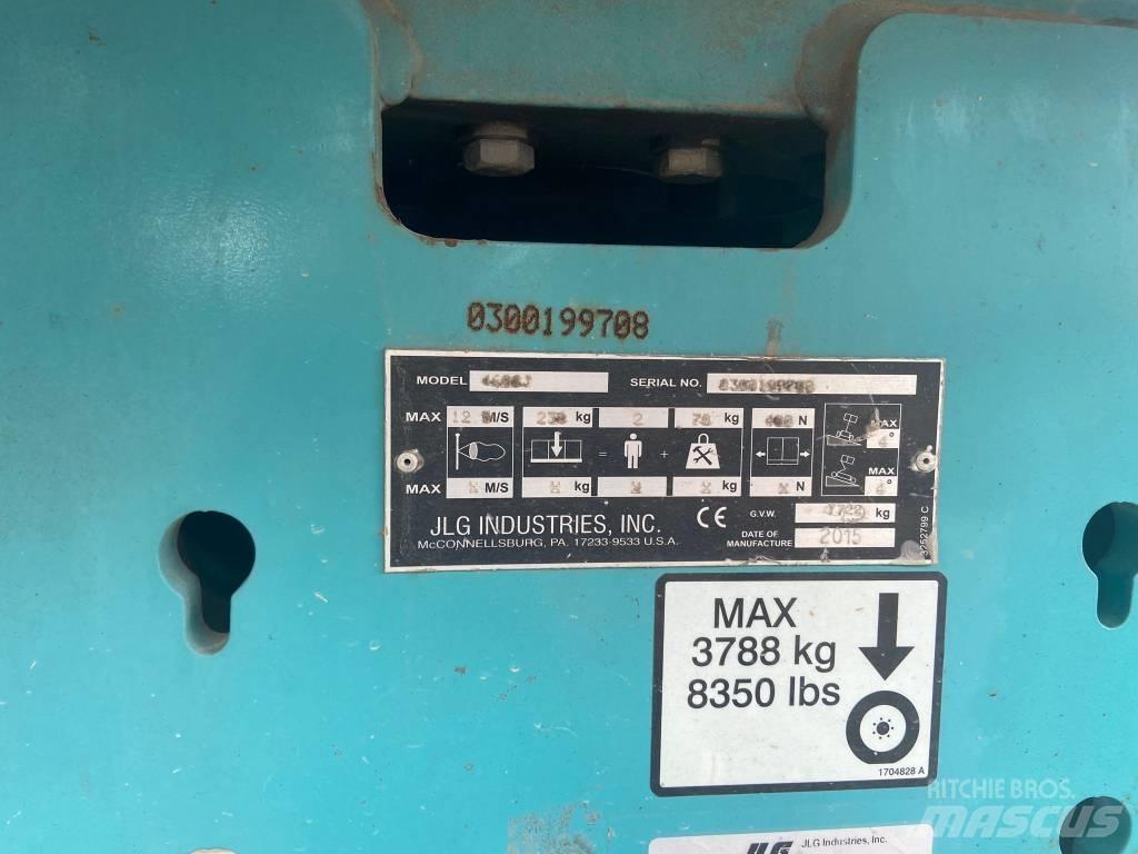 JLG 460 SJ Teleskopiskie pacēlāji