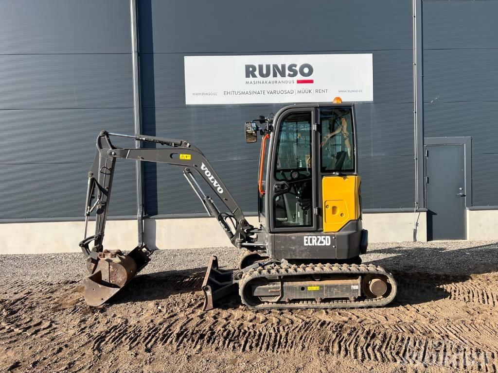 Volvo ECR 25 D Mini ekskavatori < 7 t