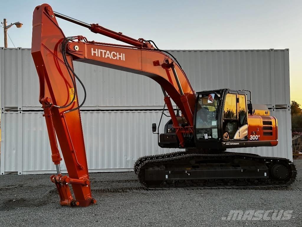 Hitachi ZX 300 LC-6 Kāpurķēžu ekskavatori