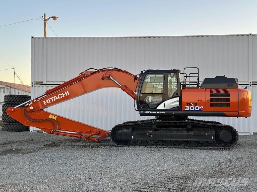 Hitachi ZX 300 LC-6 Kāpurķēžu ekskavatori