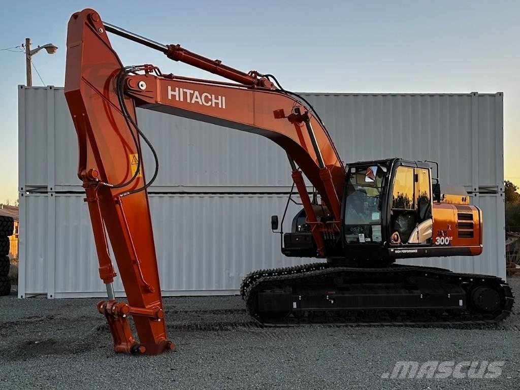 Hitachi ZX 300 LC-6 Kāpurķēžu ekskavatori