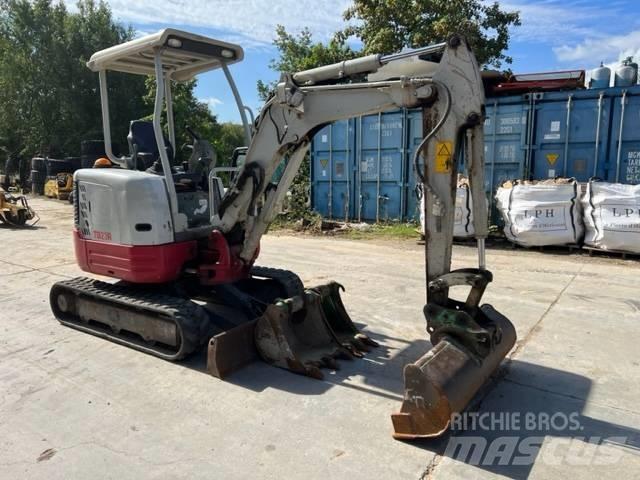 Takeuchi TB23R Mini ekskavatori < 7 t