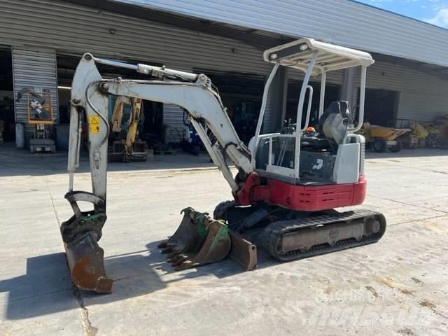 Takeuchi TB23R Mini ekskavatori < 7 t