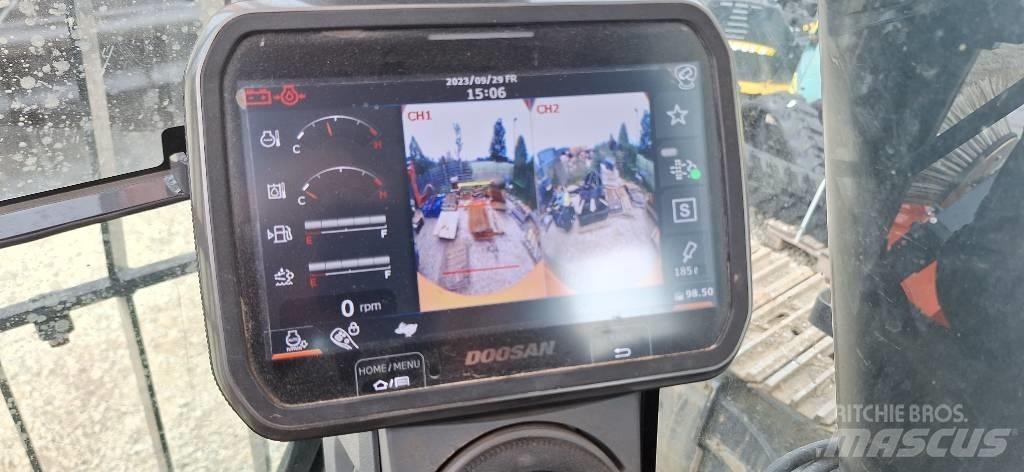 Doosan DX 210 LC-7 Kāpurķēžu ekskavatori