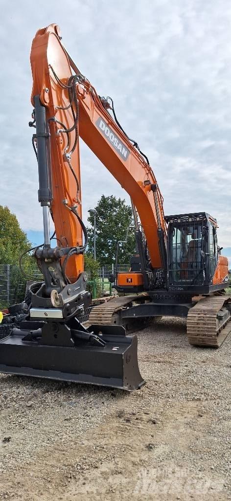 Doosan DX 210 LC-7 Kāpurķēžu ekskavatori