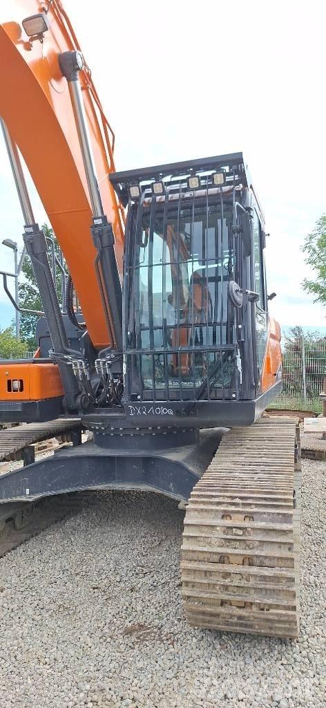 Doosan DX 210 LC-7 Kāpurķēžu ekskavatori