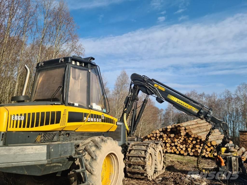 Ponsse Ergo 6W Harvesteri