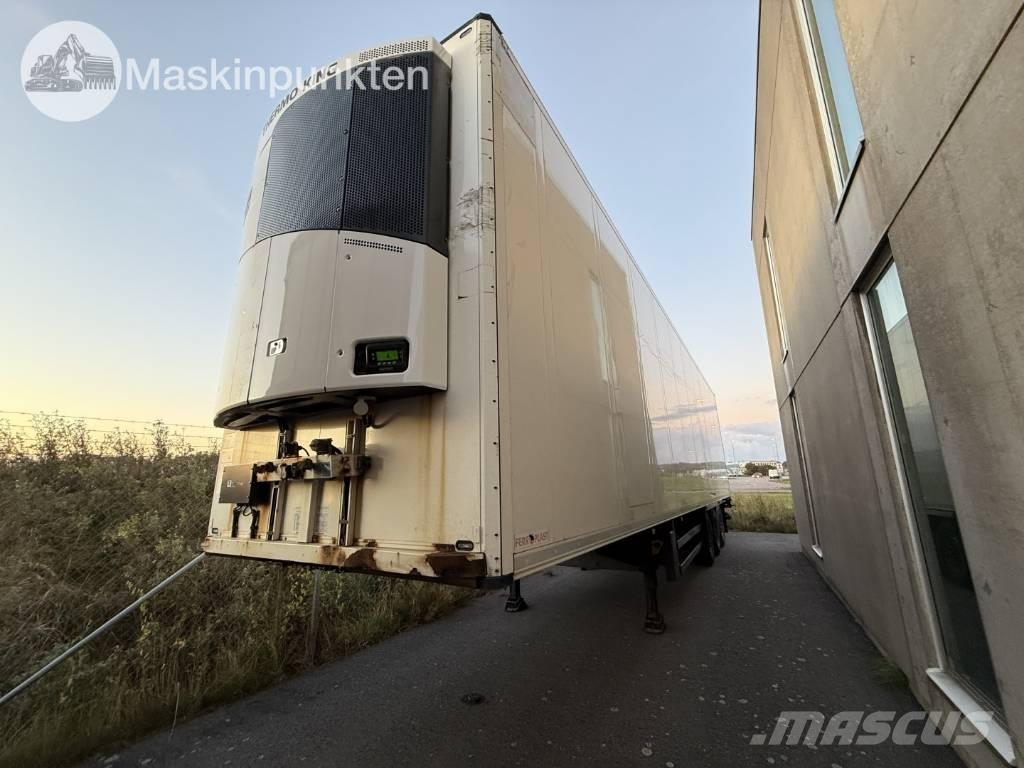 Schmitz Cargobull Treileri ar ar temperatūras kontroli