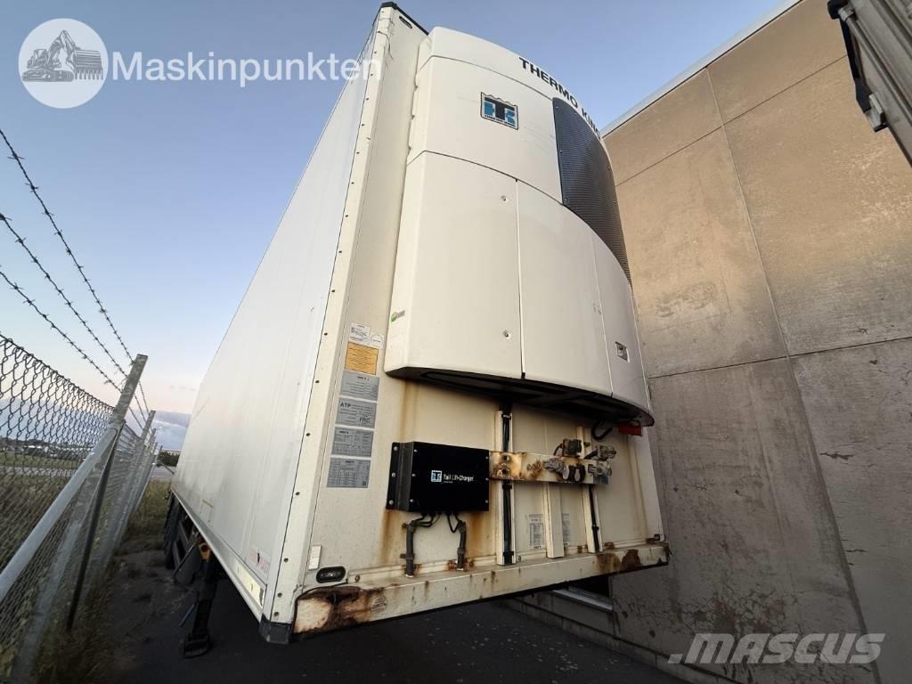 Schmitz Cargobull Treileri ar ar temperatūras kontroli