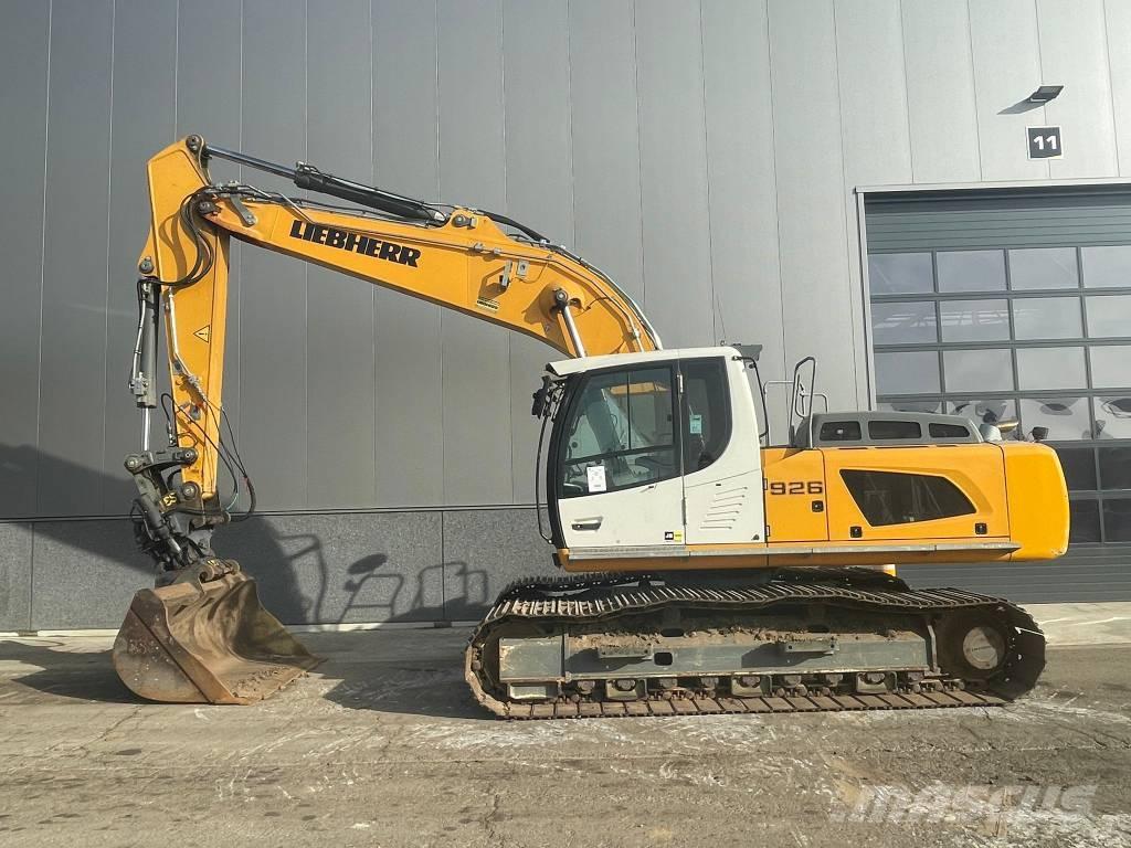 Liebherr R 926 LC Kāpurķēžu ekskavatori