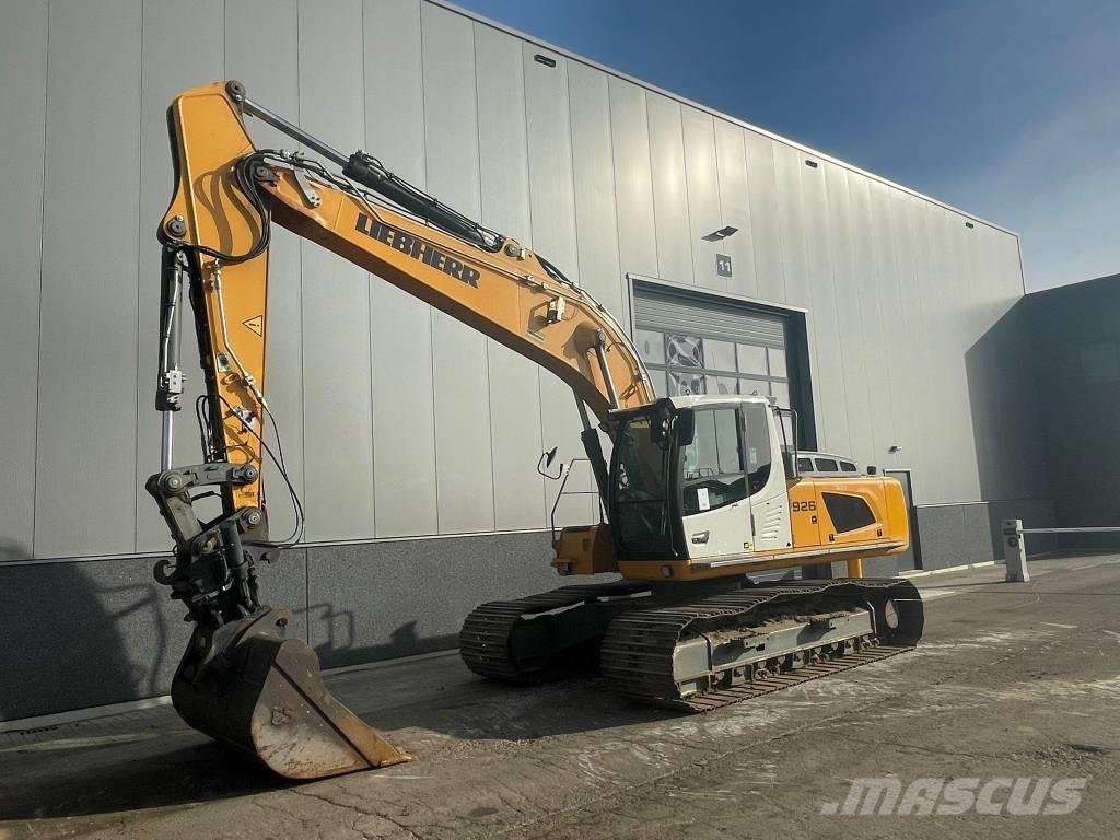 Liebherr R 926 LC Kāpurķēžu ekskavatori