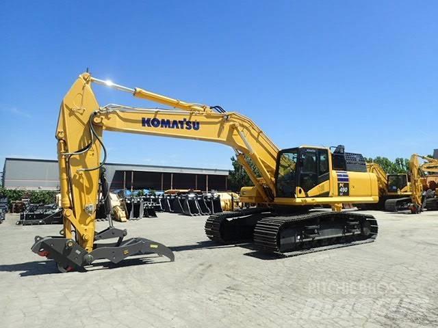 Komatsu PC 490 LC-11 Kāpurķēžu ekskavatori
