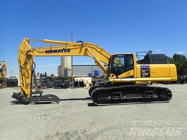 Komatsu PC 490 LC-11 Kāpurķēžu ekskavatori