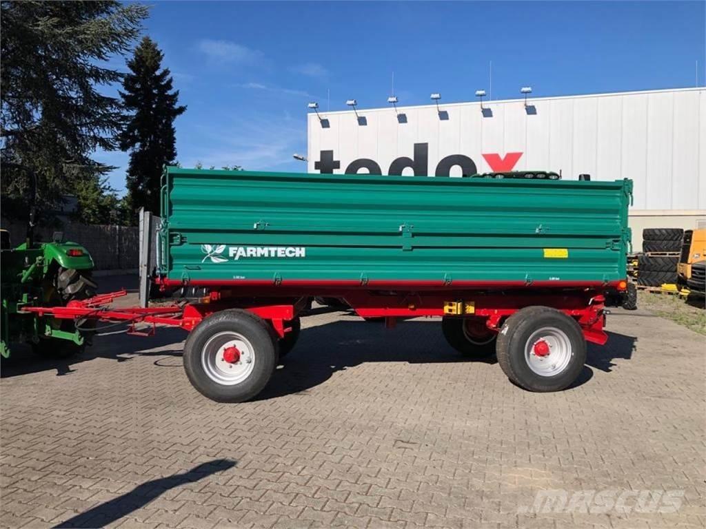 Farmtech ZDK 800 Pašizgāzējs