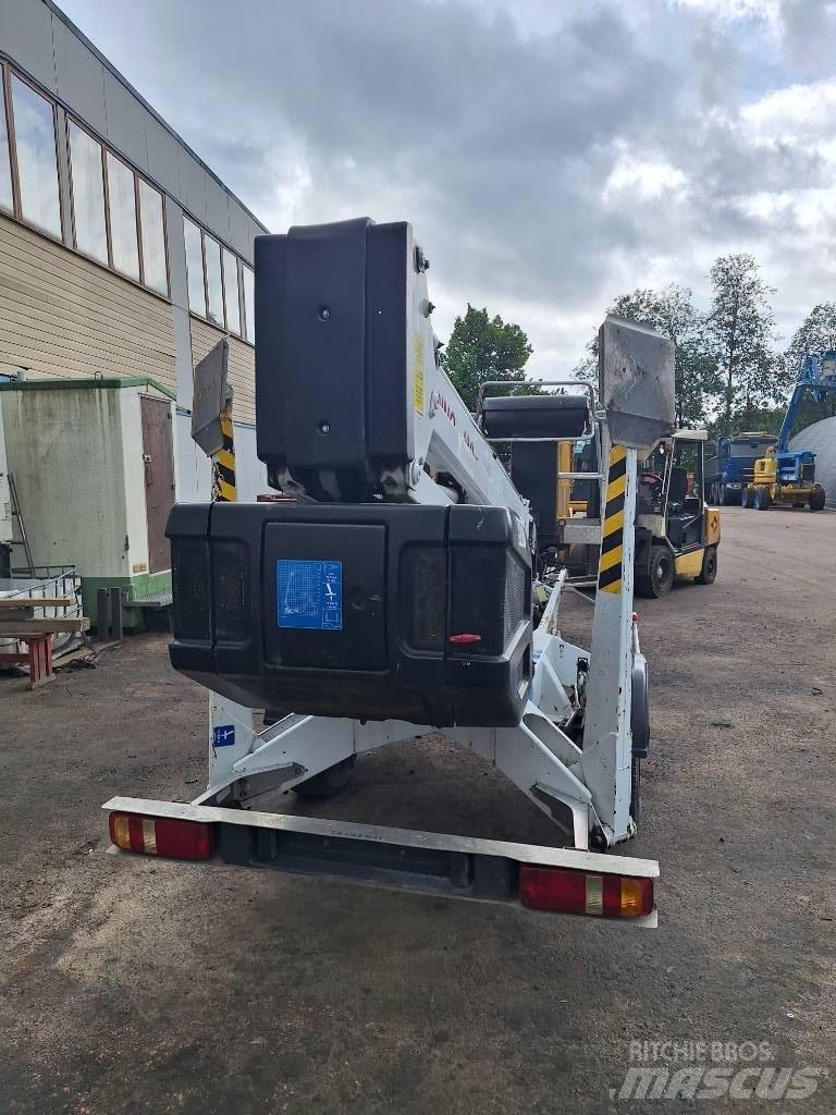 Dino 180 XT Pacēlājplatformas - piekabes