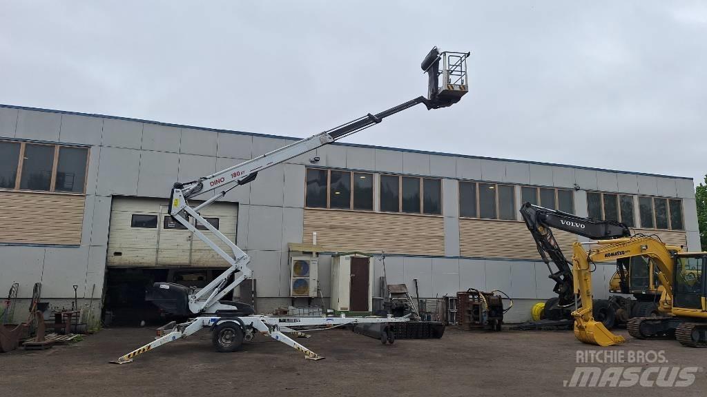 Dino 180 XT Pacēlājplatformas - piekabes