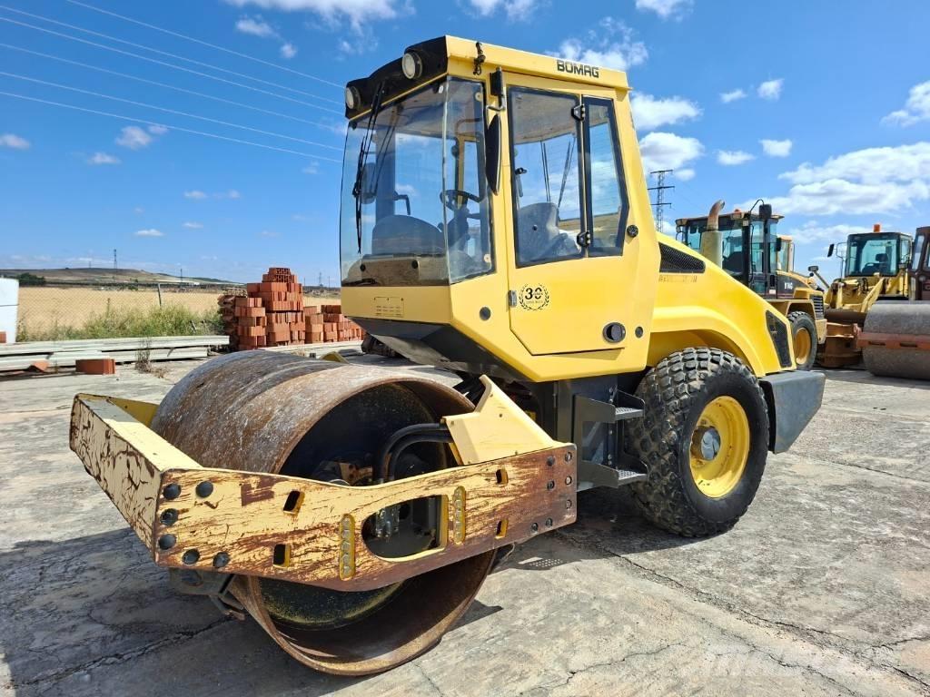 Bomag BW 177 D H-4 Vienvalča grunts veltņi
