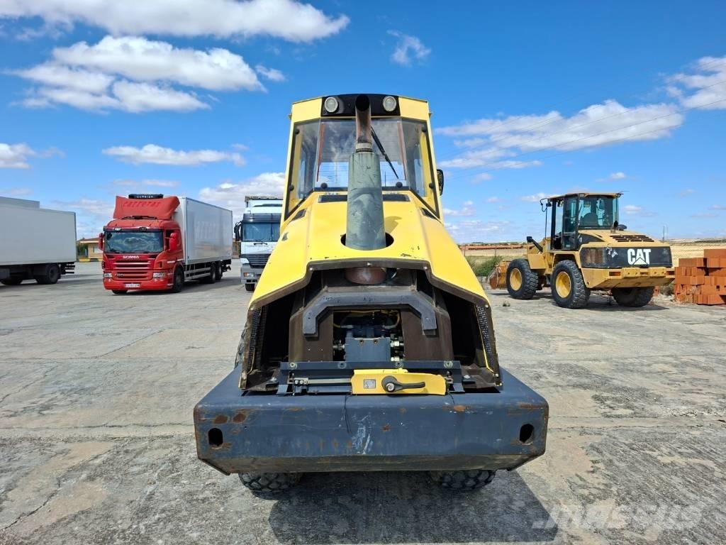 Bomag BW 177 D H-4 Vienvalča grunts veltņi