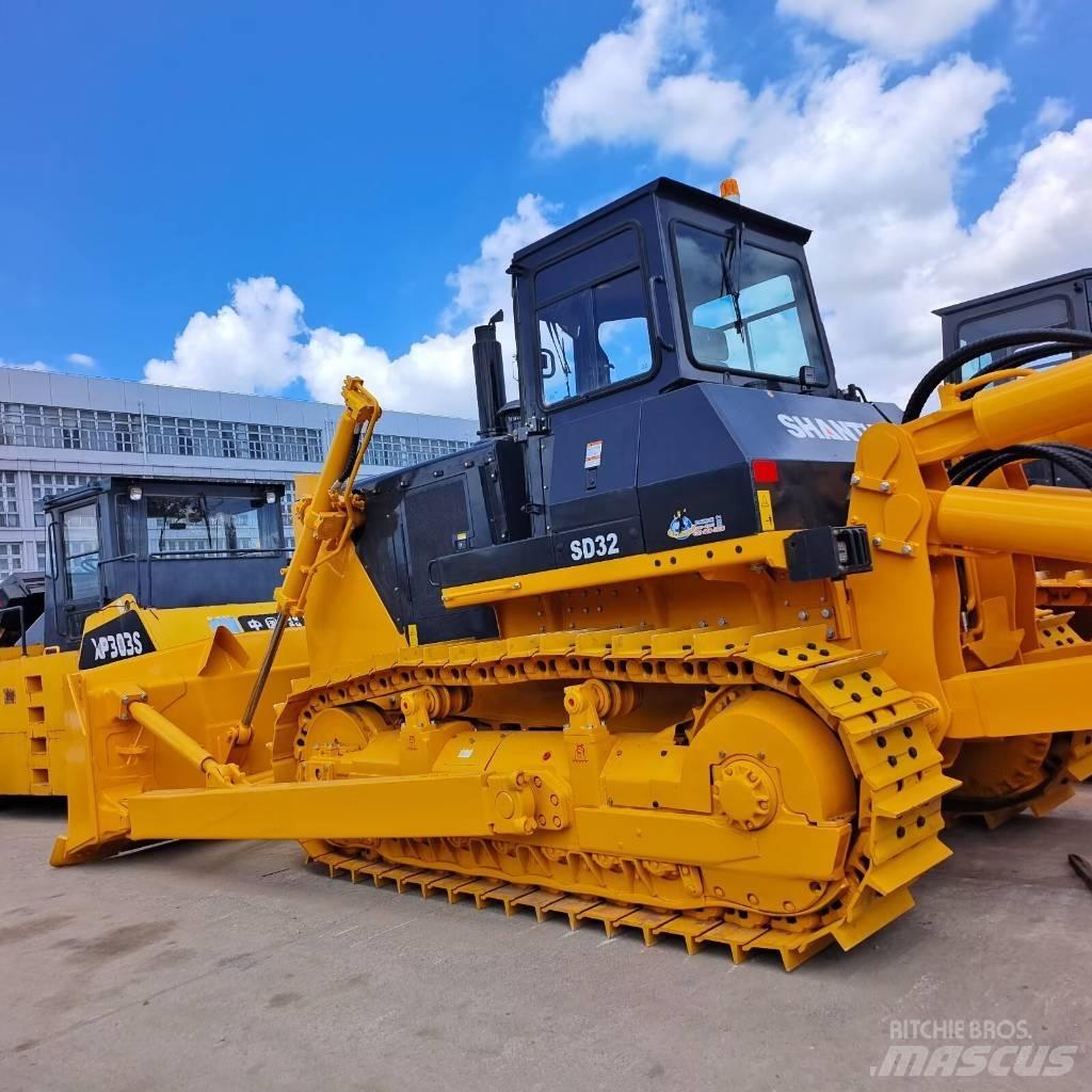 Shantui SD 32 Kāpurķēžu buldozeri