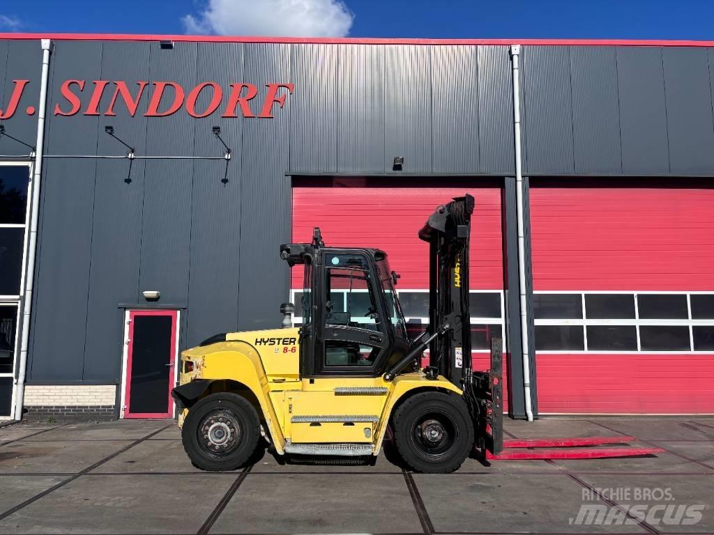 Hyster H8XM-6 Tehnika ar dīzeļa dzinēju