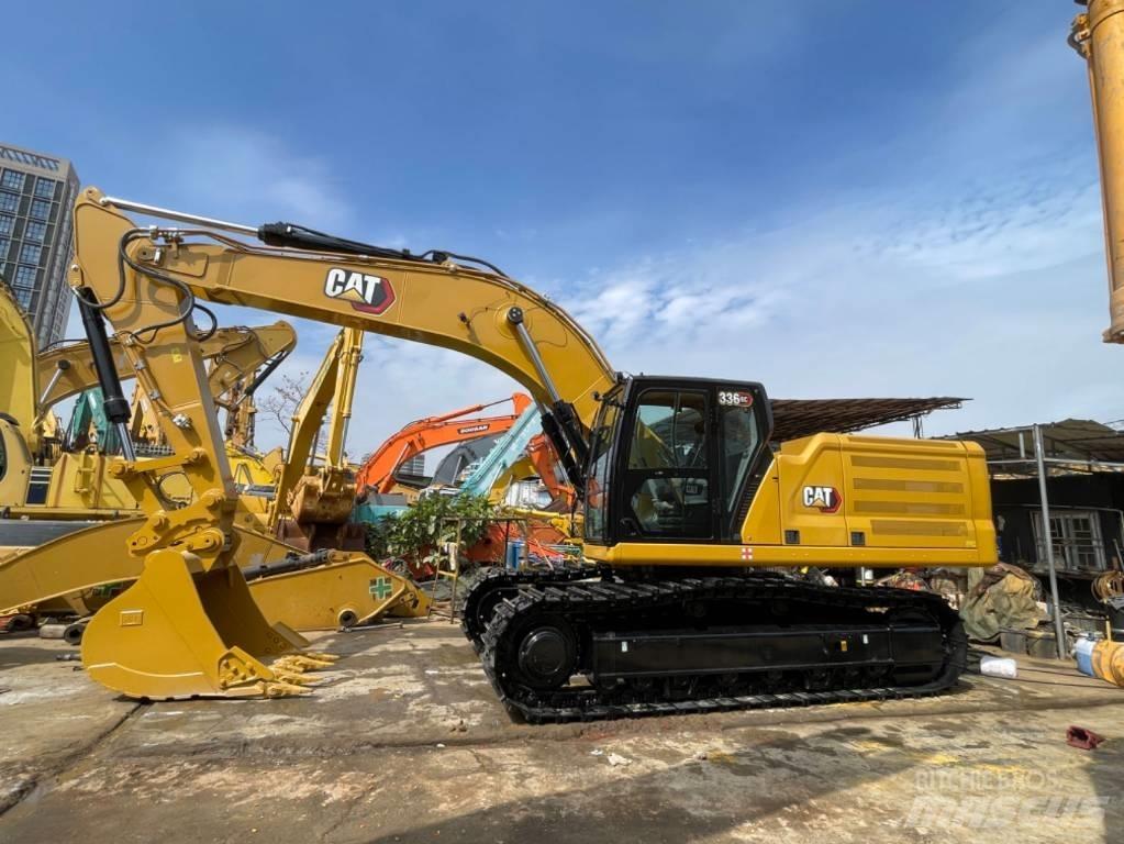 CAT 320GC Kāpurķēžu ekskavatori