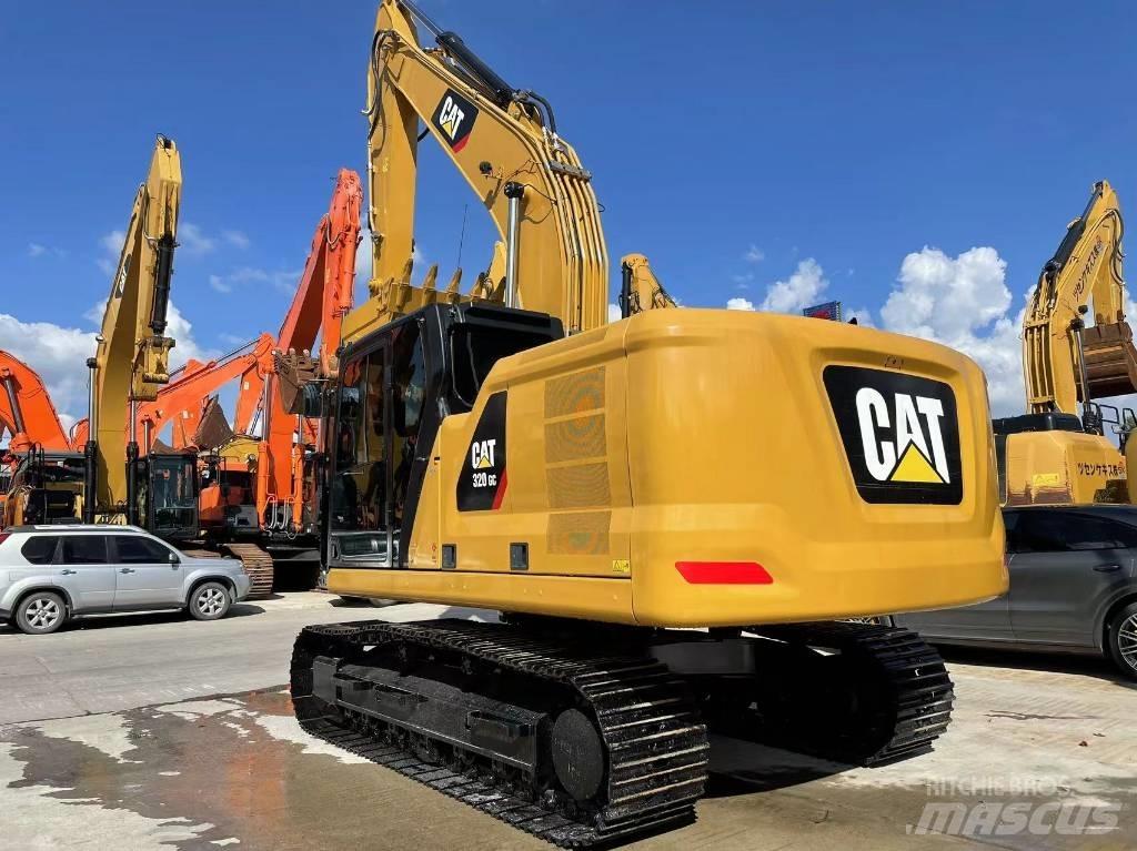 CAT 320GC Kāpurķēžu ekskavatori
