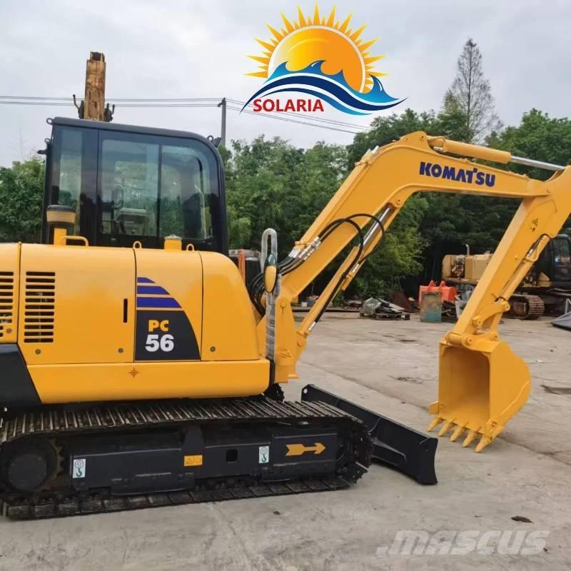 Komatsu PC 56 Mini ekskavatori < 7 t